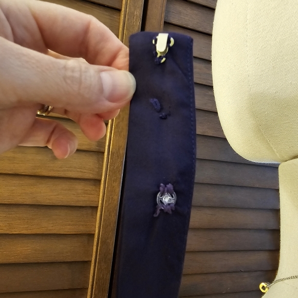 Vintage Y2K, Purple, A-Line, Halter Top, Formal Dress - Picture 7 of 16